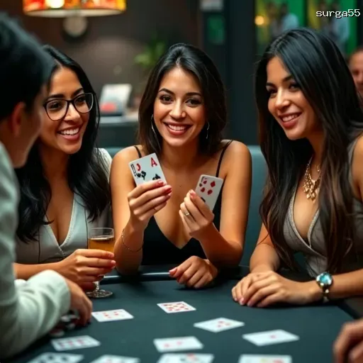 surga55: Menyelami Keseruan Permainan Poker yang Menarik di Indonesia